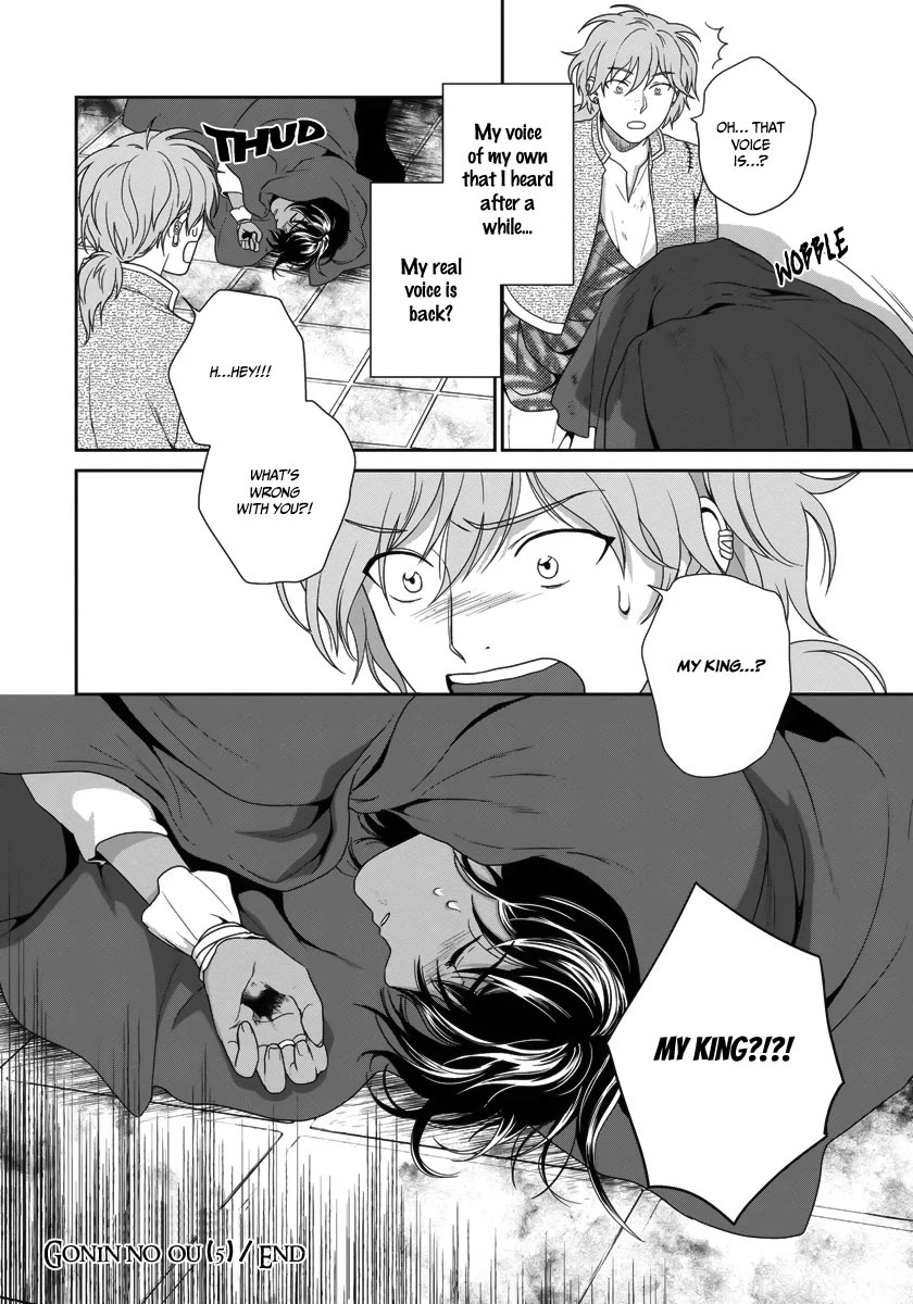 5-nin no Ou Chapter 28 page 39 - Chapter 28
