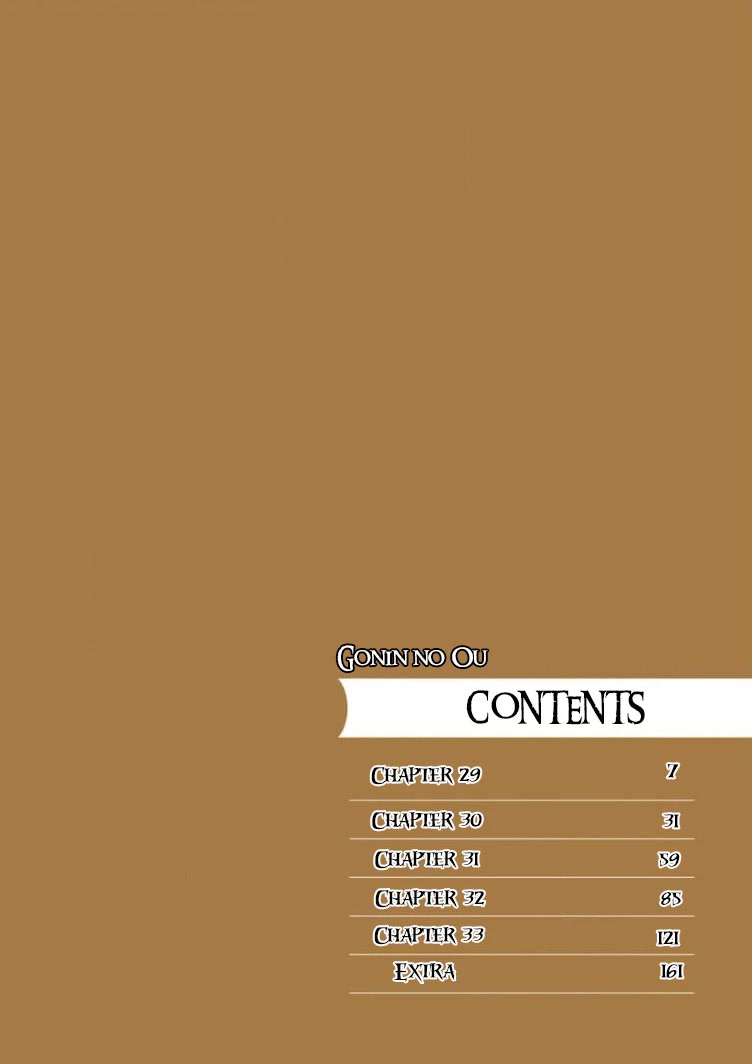 5-nin no Ou Chapter 29 page 8 - Chapter 29