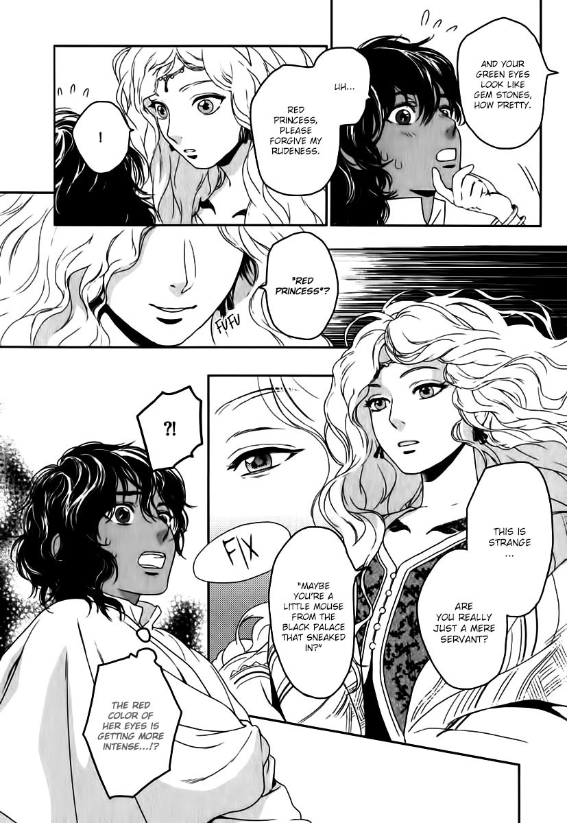 5-nin no Ou Chapter 3 page 19 - Chapter 3