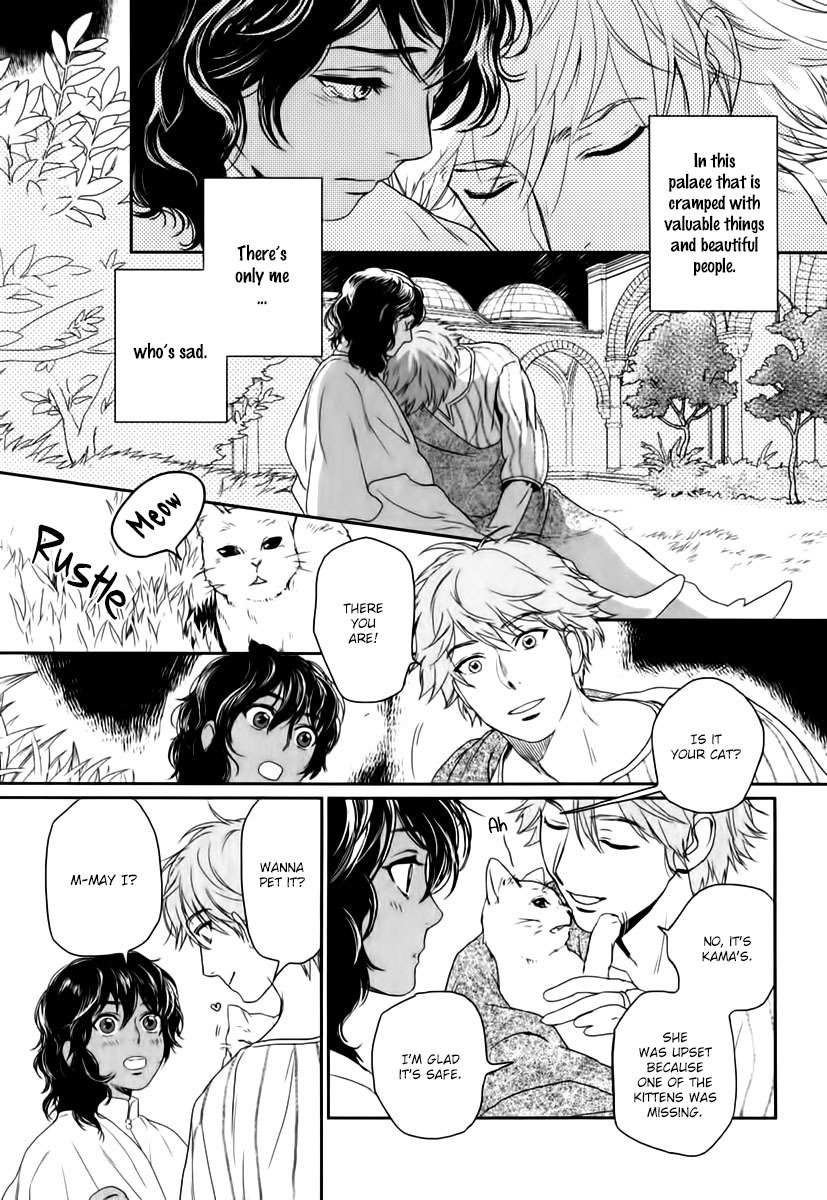 5-nin no Ou Chapter 3 page 34 - Chapter 3
