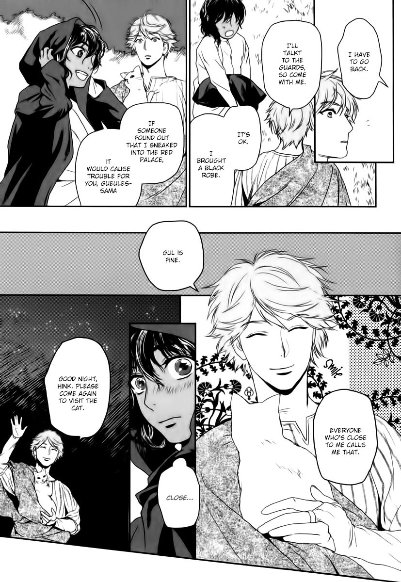 5-nin no Ou Chapter 3 page 36 - Chapter 3