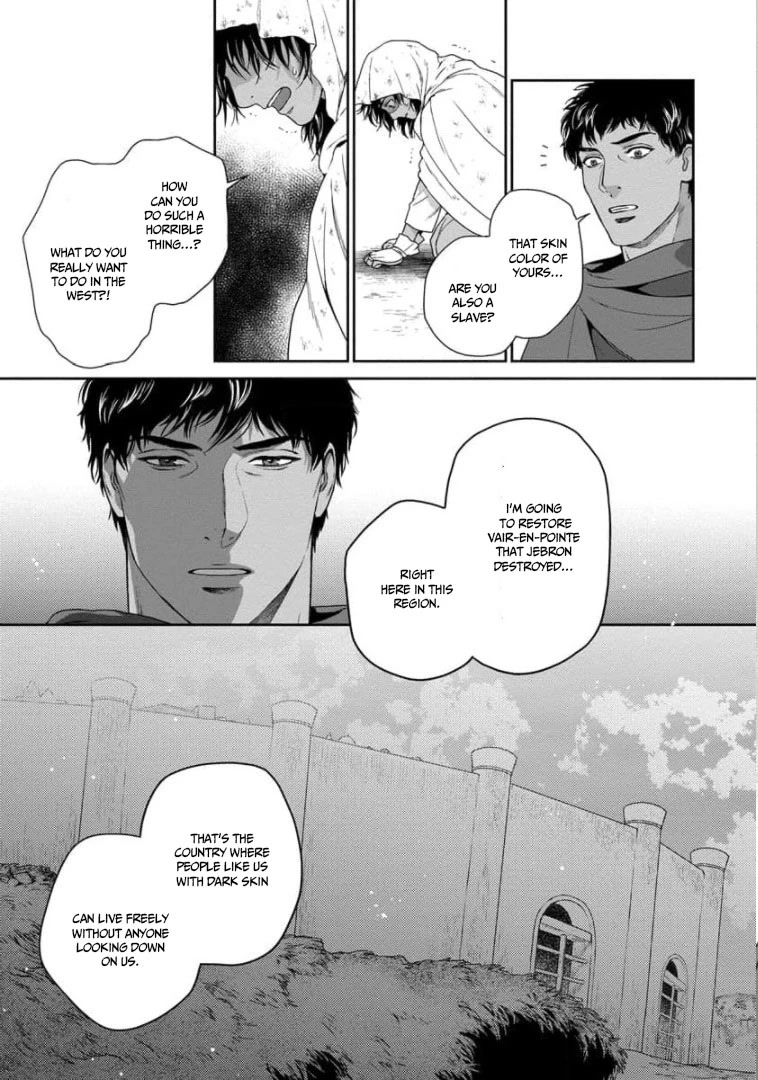 5-nin no Ou Chapter 30 page 19 - Chapter 30
