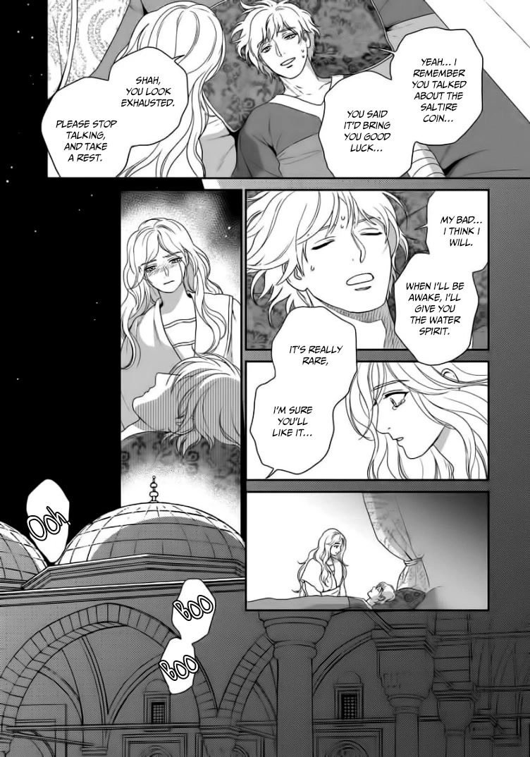 5-nin no Ou Chapter 31 page 14 - Chapter 31