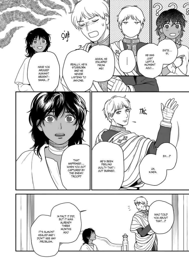 5-nin no Ou Chapter 32 page 11 - Chapter 32