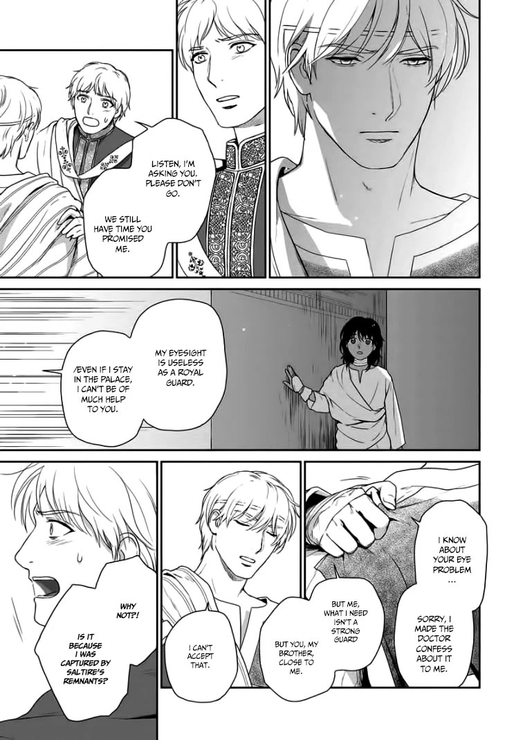5-nin no Ou Chapter 32 page 16 - Chapter 32