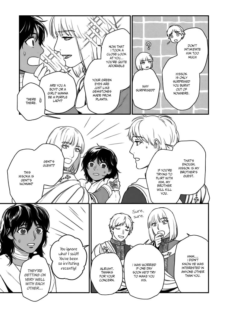 5-nin no Ou Chapter 32 page 24 - Chapter 32