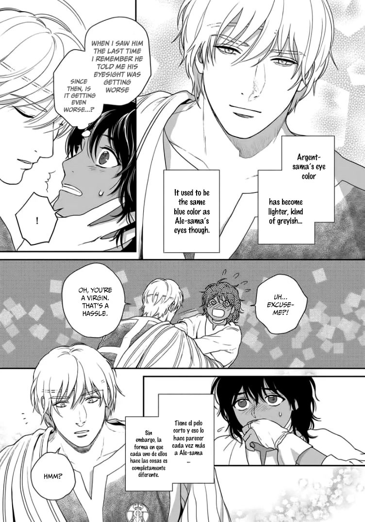 5-nin no Ou Chapter 32 page 8 - Chapter 32