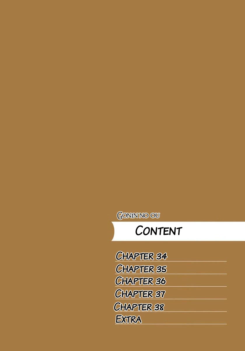5-nin no Ou Chapter 34 page 7 - Chapter 34