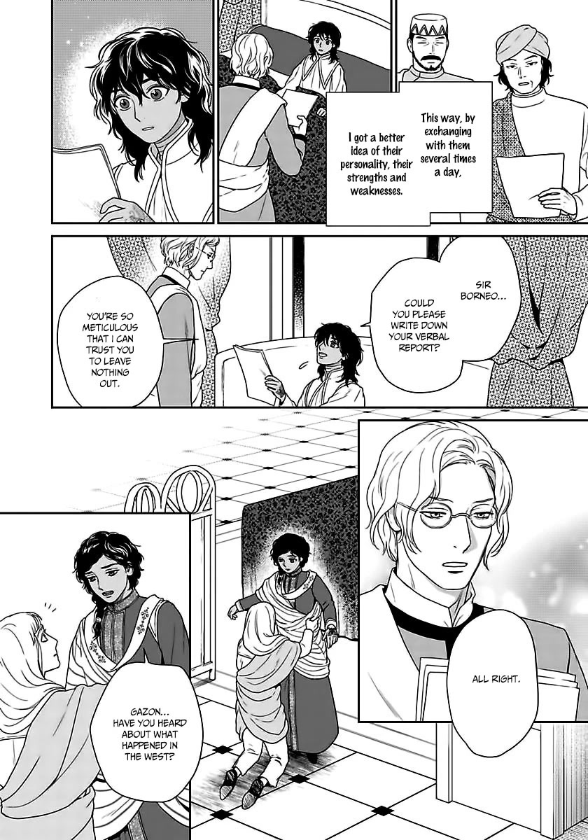 5-nin no Ou Chapter 35 page 9 - Chapter 35