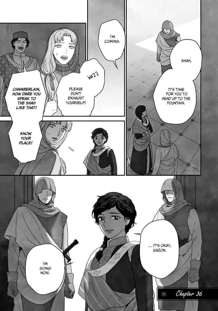 5-nin no Ou Chapter 36 page 5 - Chapter 36