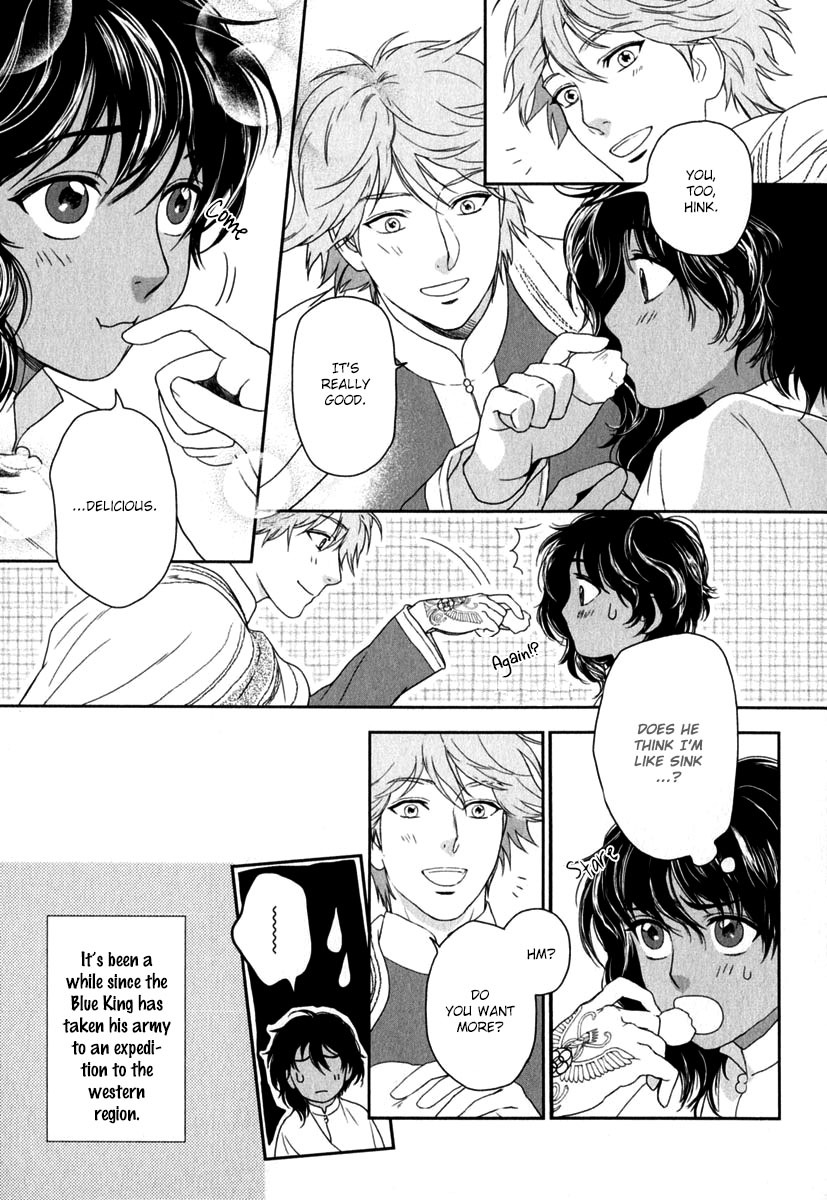 5-nin no Ou Chapter 4 page 8 - Chapter 4