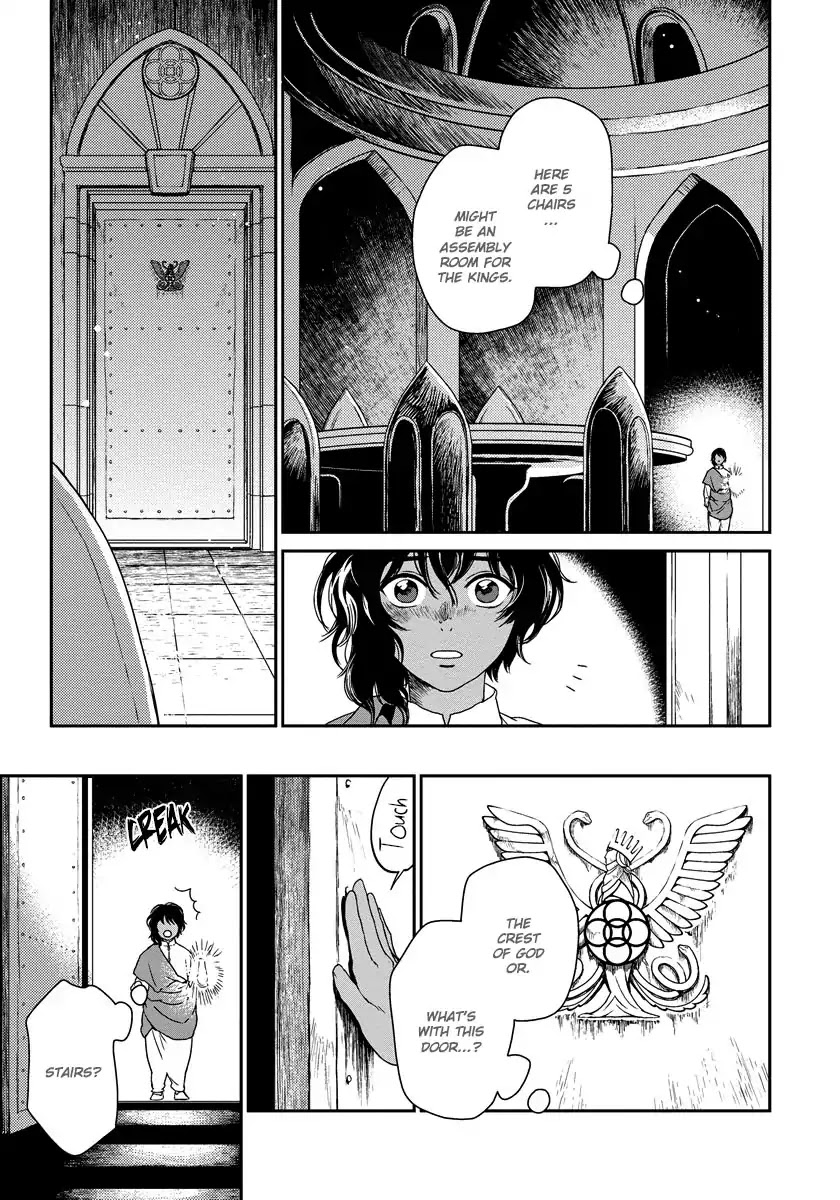 5-nin no Ou Chapter 8 page 14 - Chapter 8