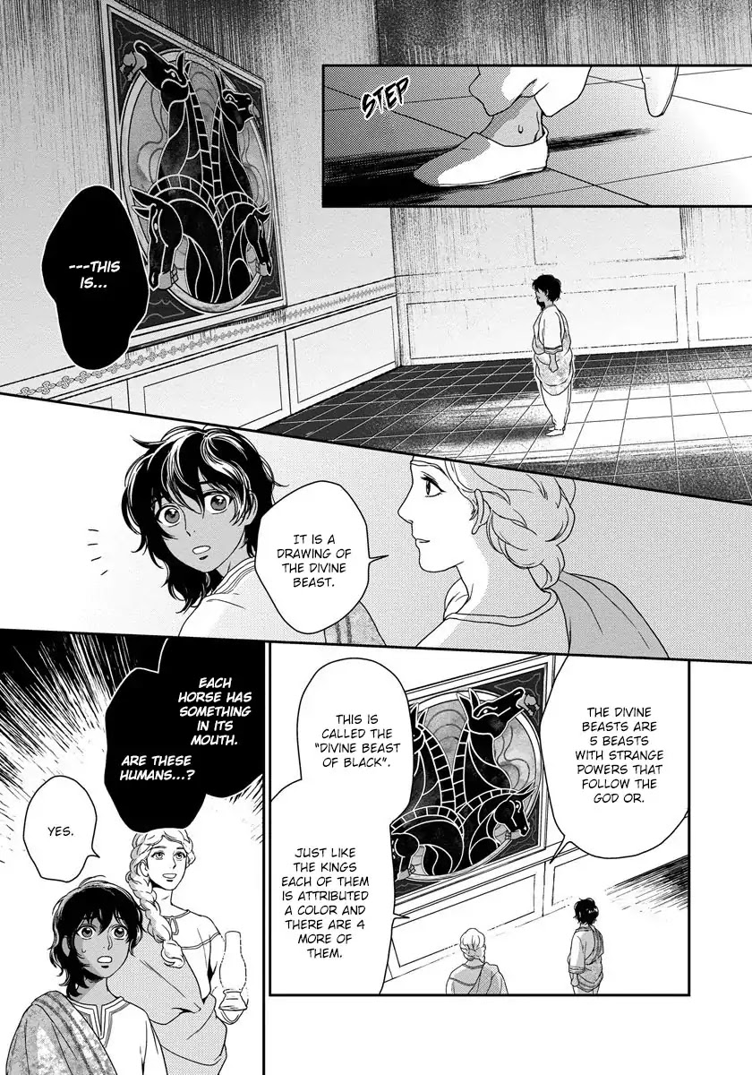 5-nin no Ou Chapter 8 page 8 - Chapter 8