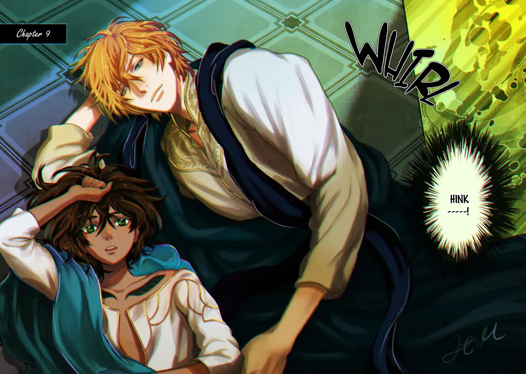 5-nin no Ou Chapter 9 page 5 - Chapter 9