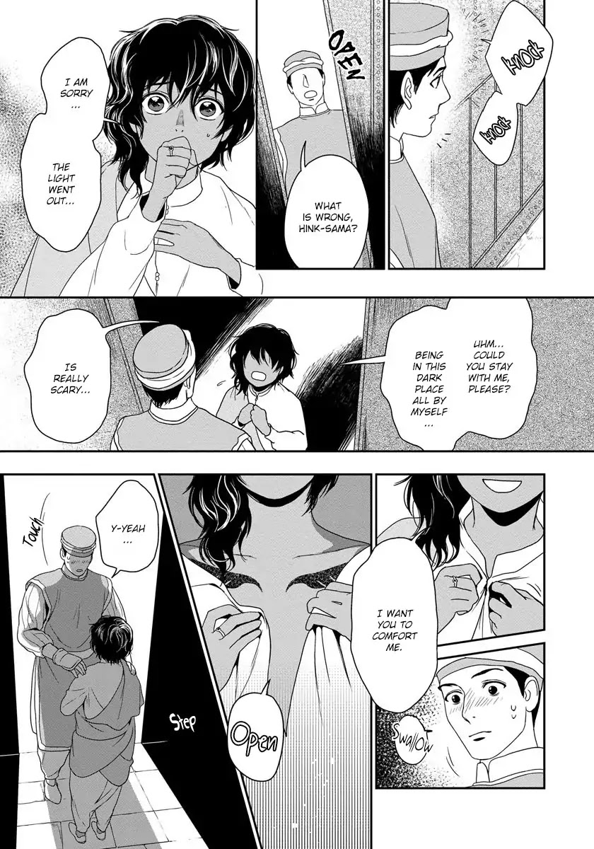 5-nin no Ou Chapter 9 page 7 - Chapter 9