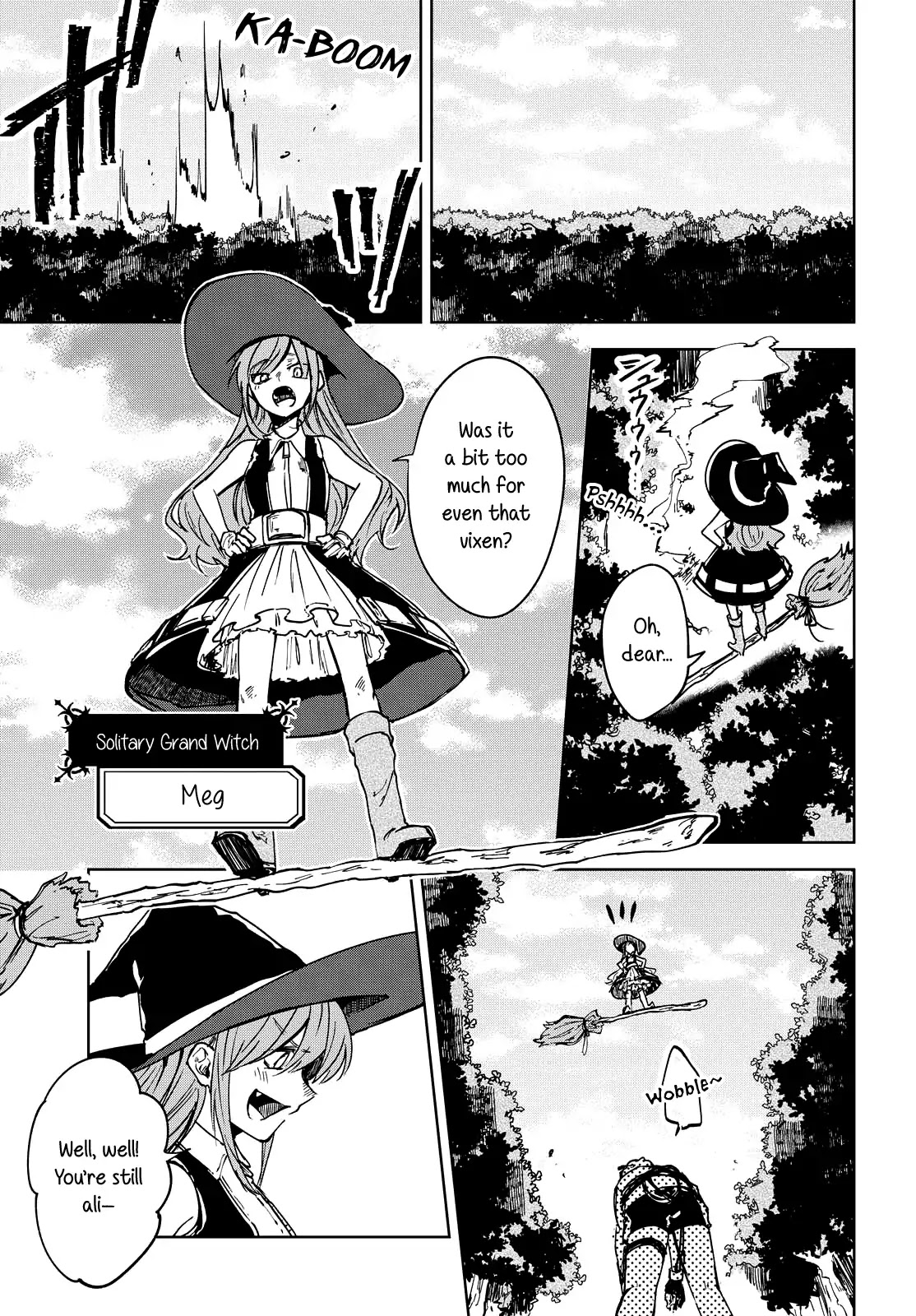 5 Seconds Before a Witch Falls in Love Chapter 0 page 1 - Chapter 0: Oneshot