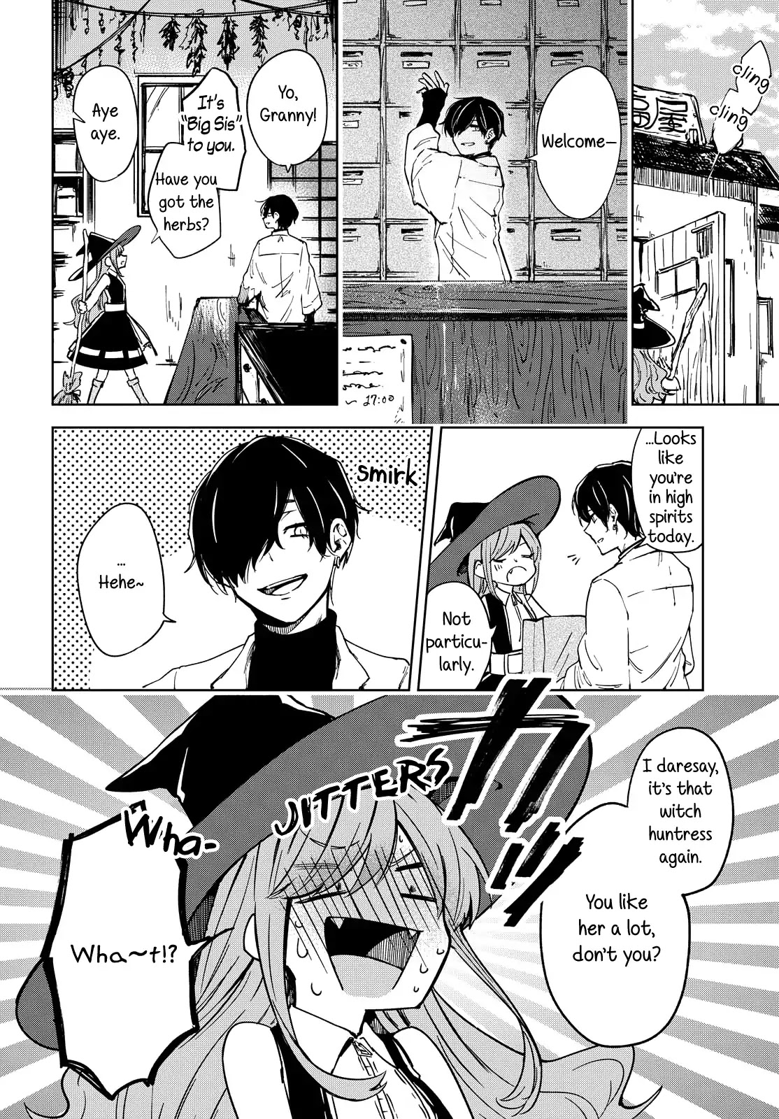 5 Seconds Before a Witch Falls in Love Chapter 0 page 10 - Chapter 0: Oneshot