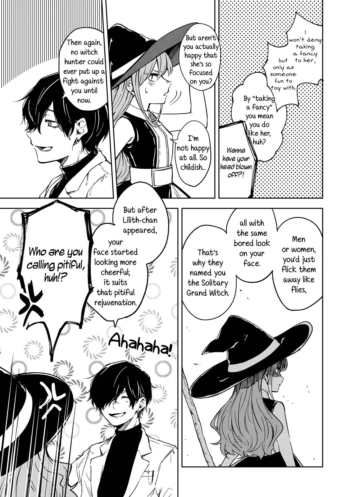 5 Seconds Before a Witch Falls in Love Chapter 0 page 11 - Chapter 0: Oneshot
