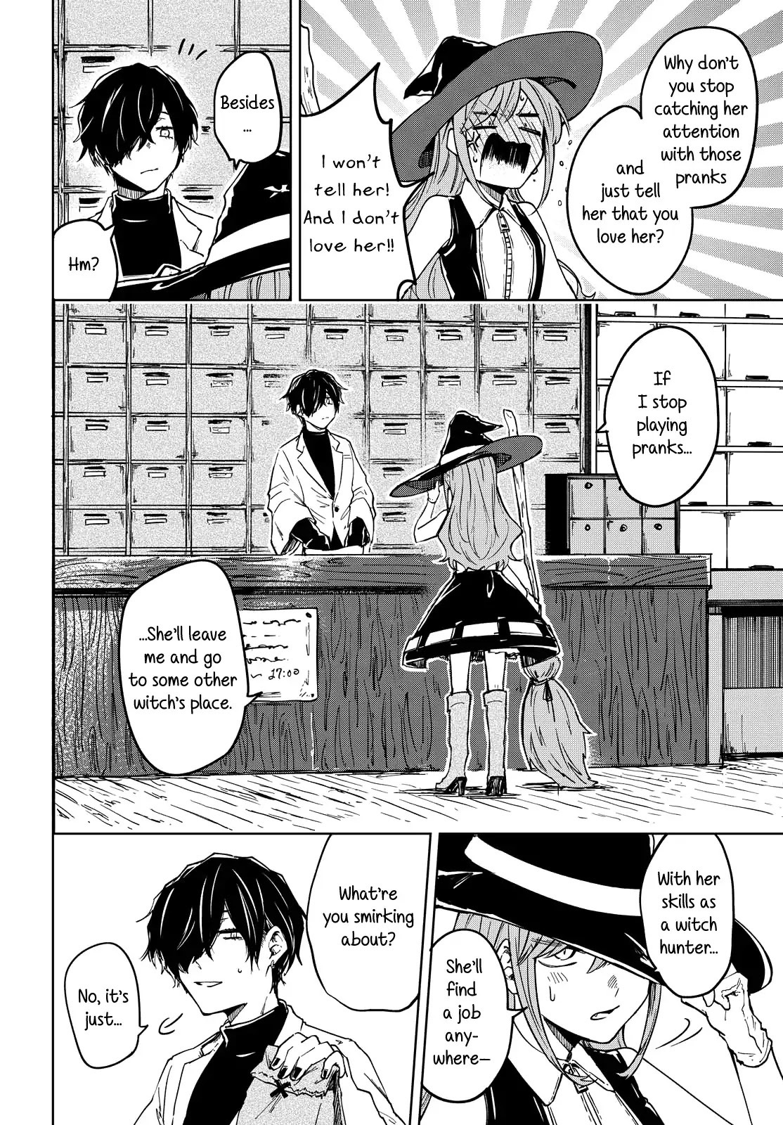 5 Seconds Before a Witch Falls in Love Chapter 0 page 12 - Chapter 0: Oneshot