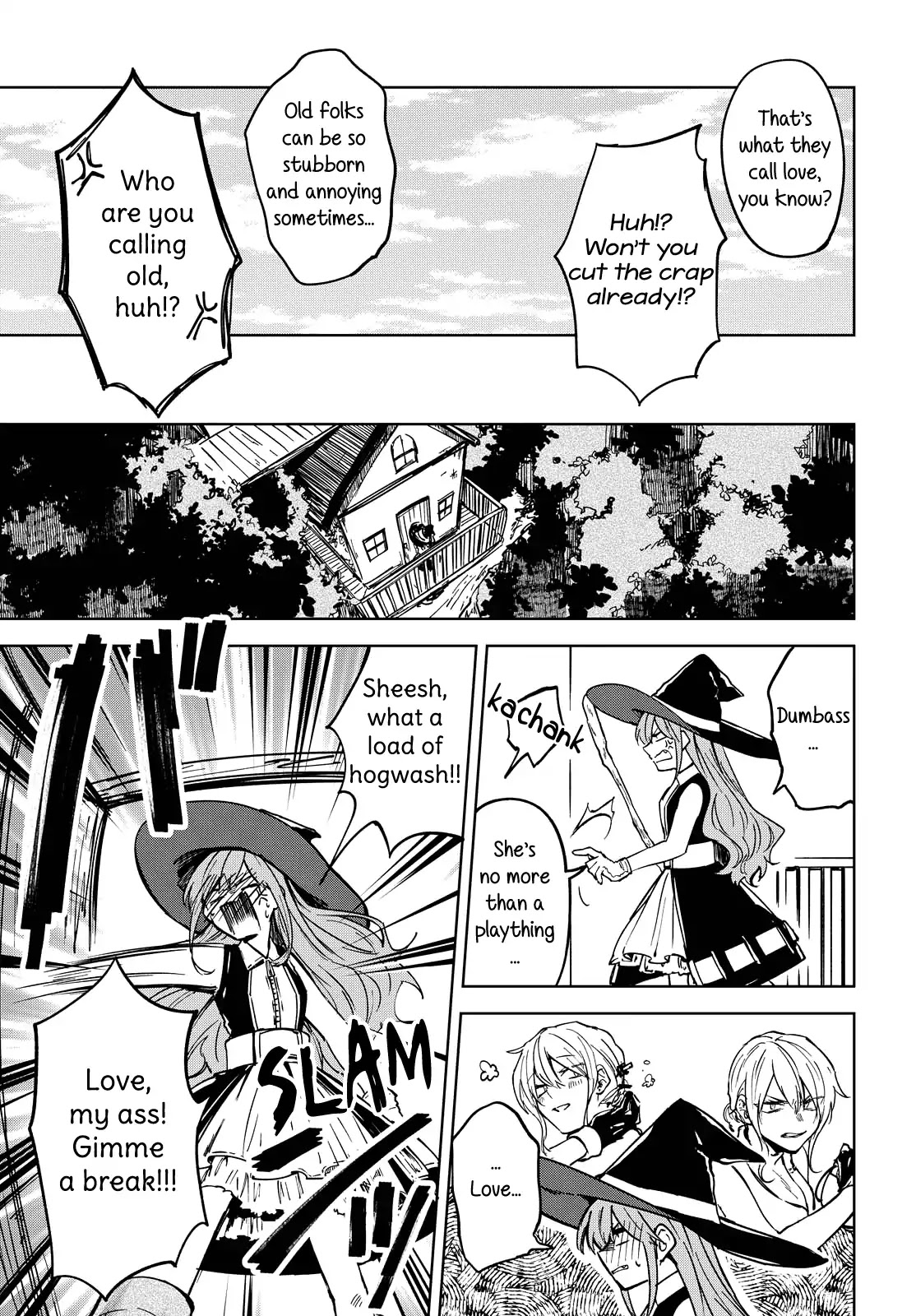 5 Seconds Before a Witch Falls in Love Chapter 0 page 13 - Chapter 0: Oneshot