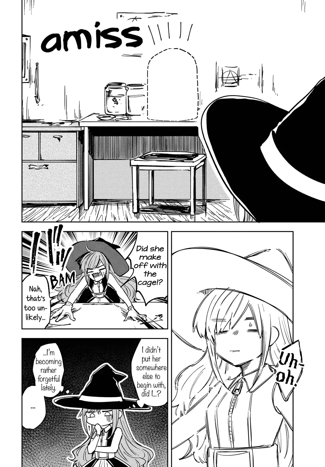 5 Seconds Before a Witch Falls in Love Chapter 0 page 14 - Chapter 0: Oneshot