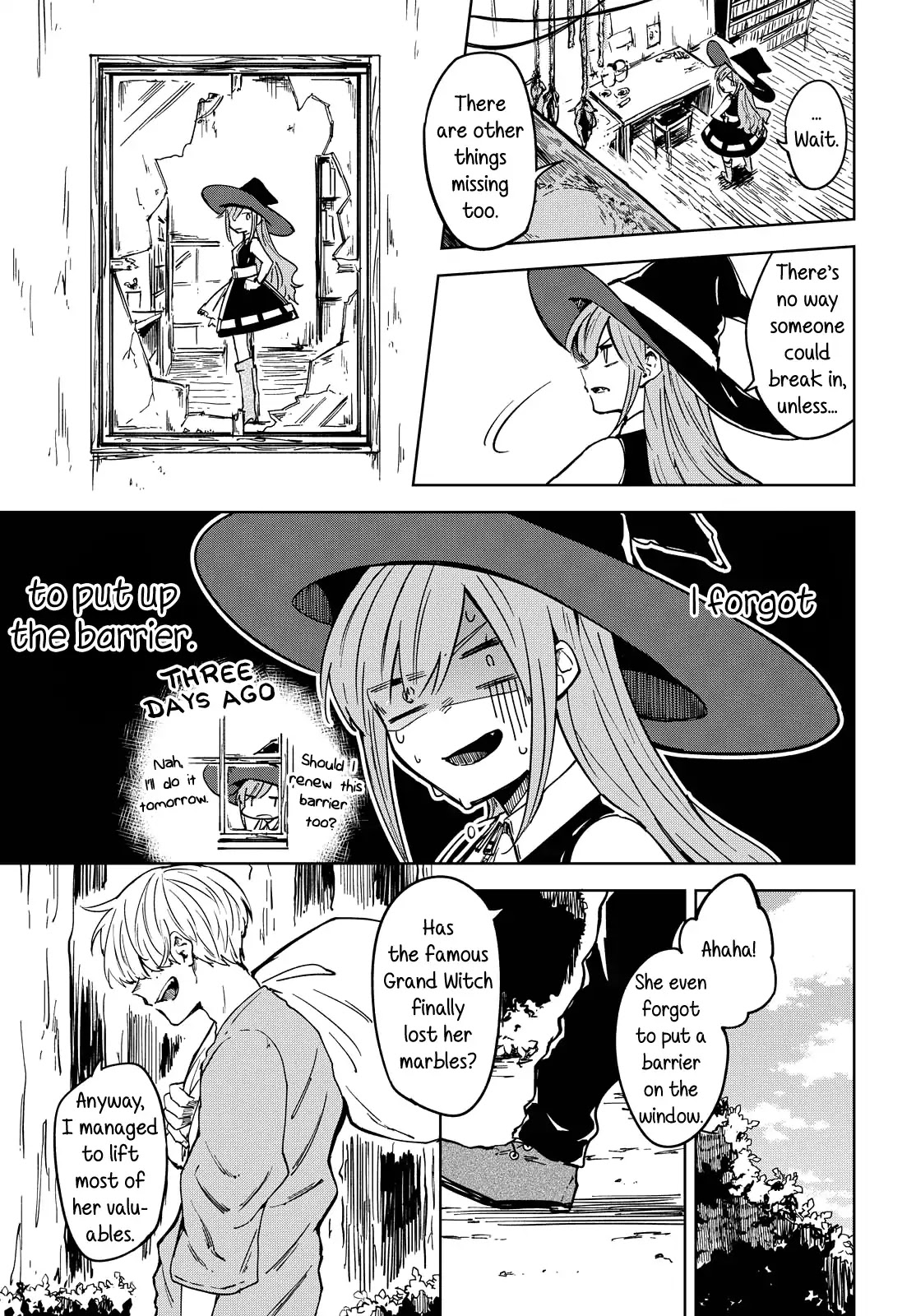 5 Seconds Before a Witch Falls in Love Chapter 0 page 15 - Chapter 0: Oneshot
