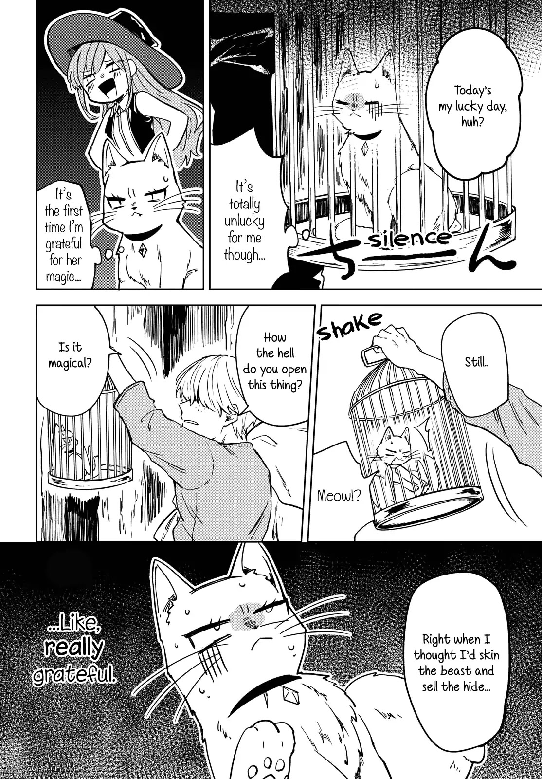 5 Seconds Before a Witch Falls in Love Chapter 0 page 16 - Chapter 0: Oneshot