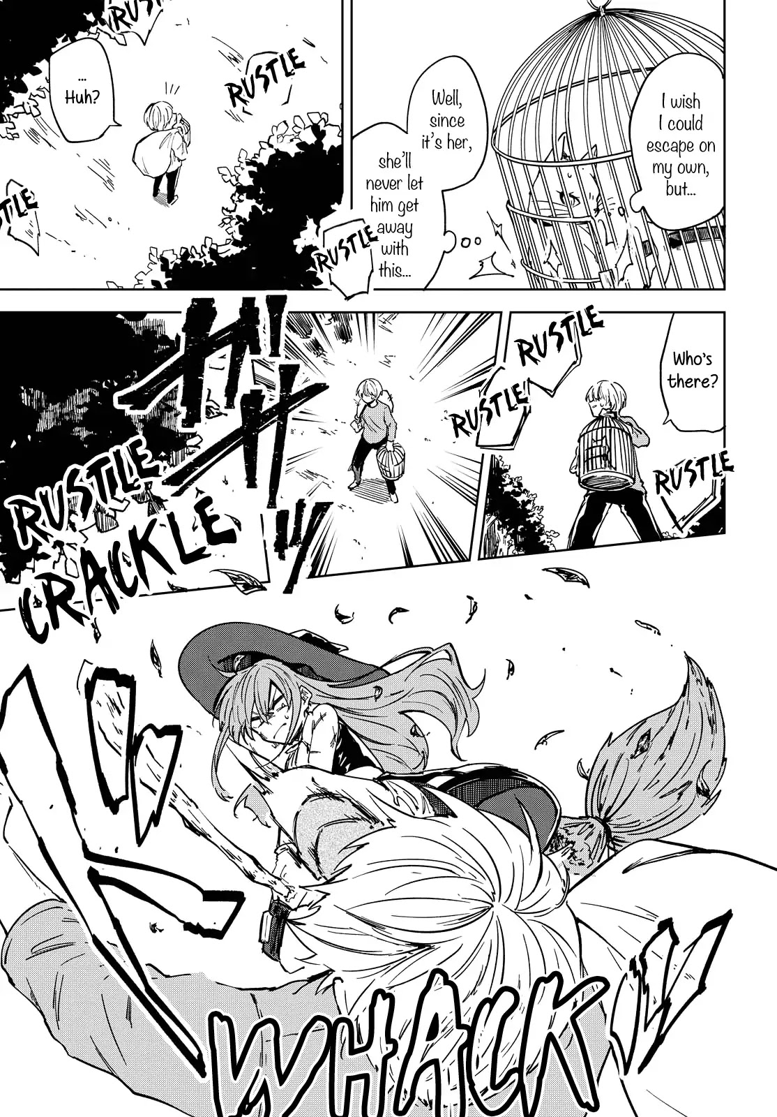 5 Seconds Before a Witch Falls in Love Chapter 0 page 17 - Chapter 0: Oneshot