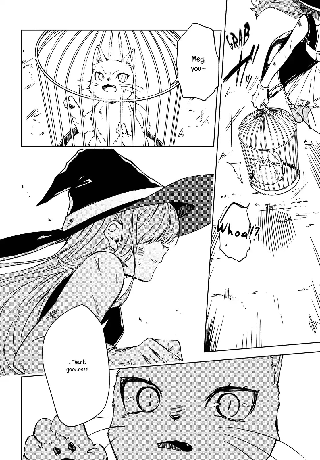 5 Seconds Before a Witch Falls in Love Chapter 0 page 18 - Chapter 0: Oneshot