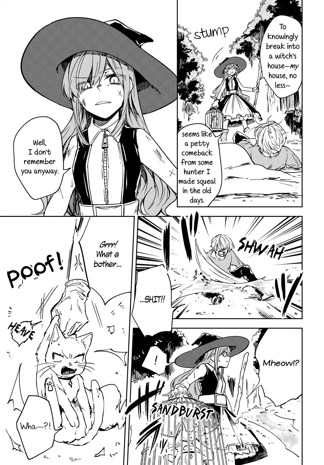 5 Seconds Before a Witch Falls in Love Chapter 0 page 19 - Chapter 0: Oneshot