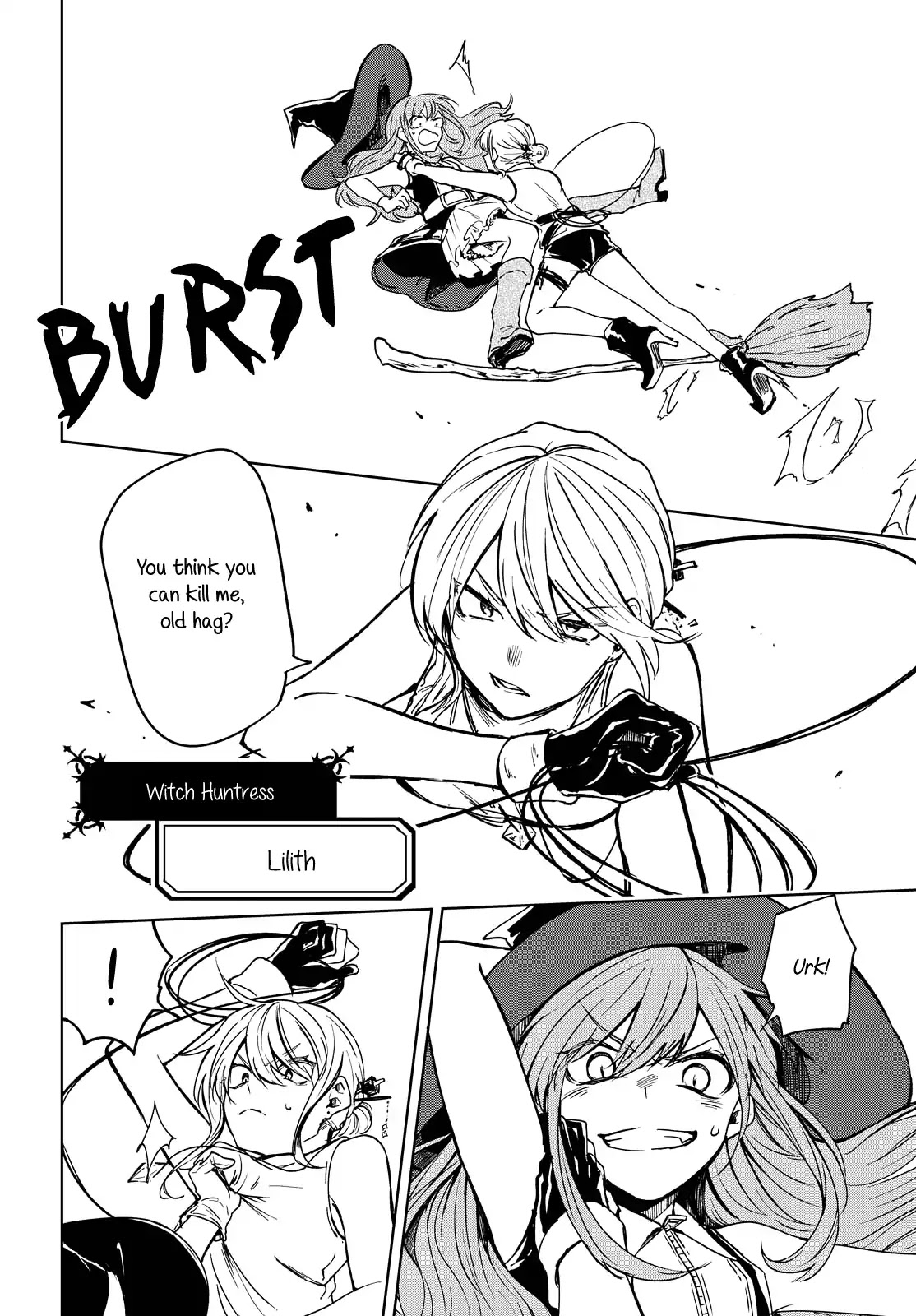 5 Seconds Before a Witch Falls in Love Chapter 0 page 2 - Chapter 0: Oneshot