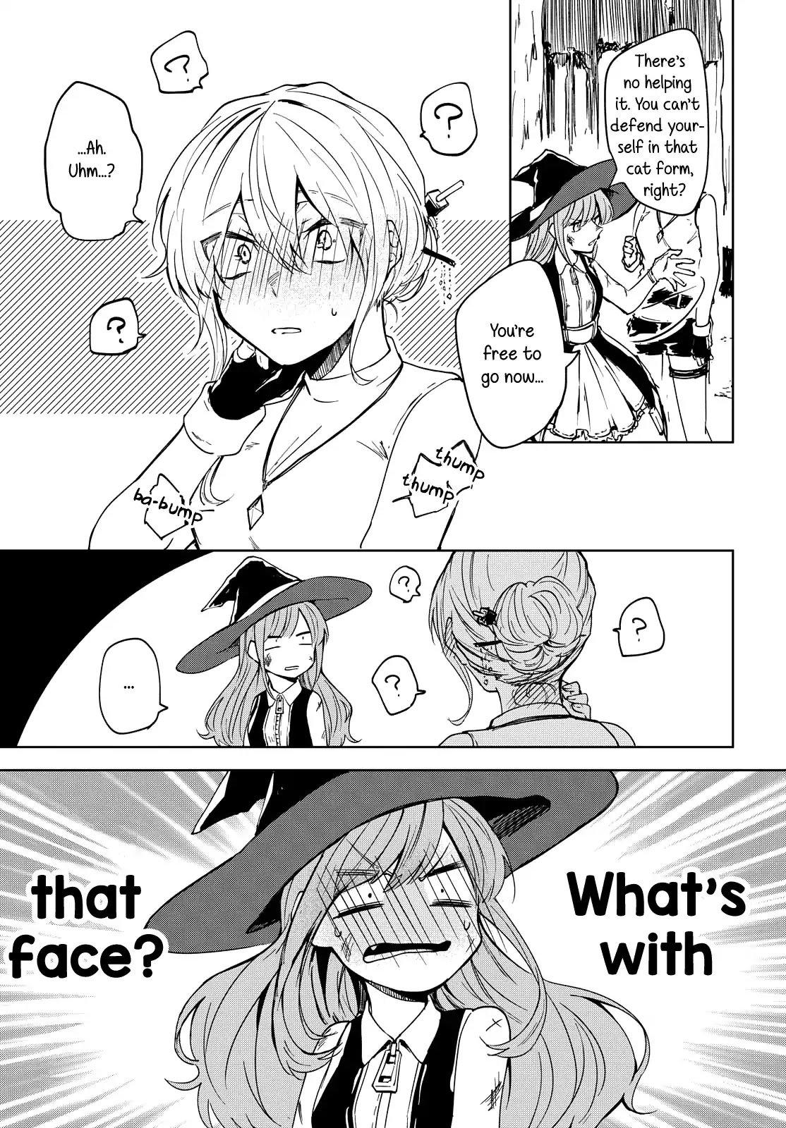 5 Seconds Before a Witch Falls in Love Chapter 0 page 21 - Chapter 0: Oneshot