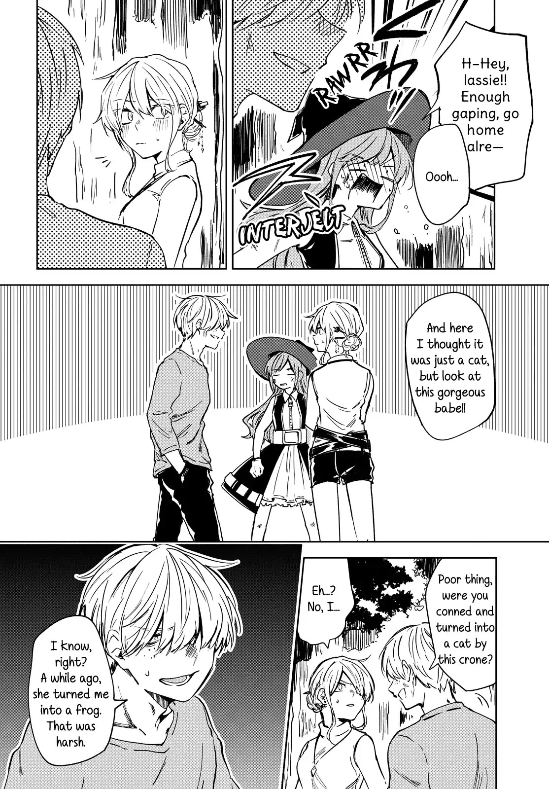 5 Seconds Before a Witch Falls in Love Chapter 0 page 22 - Chapter 0: Oneshot