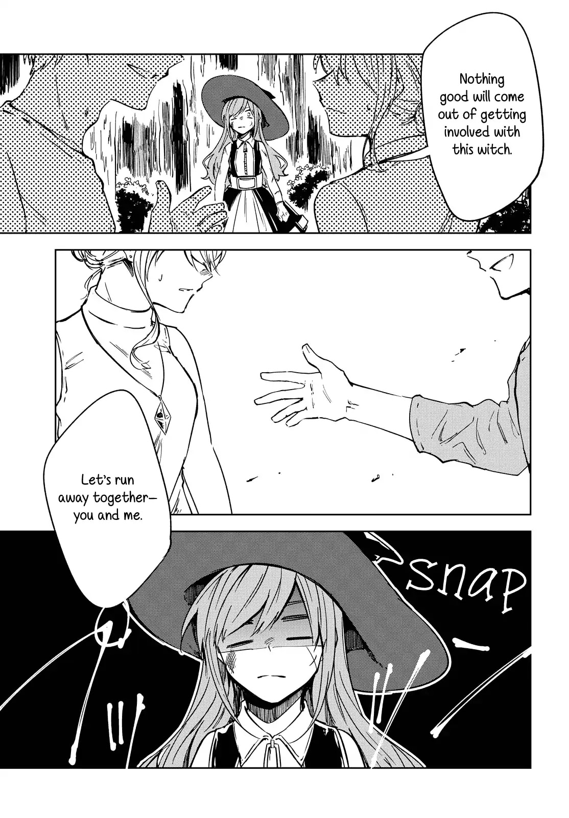 5 Seconds Before a Witch Falls in Love Chapter 0 page 23 - Chapter 0: Oneshot