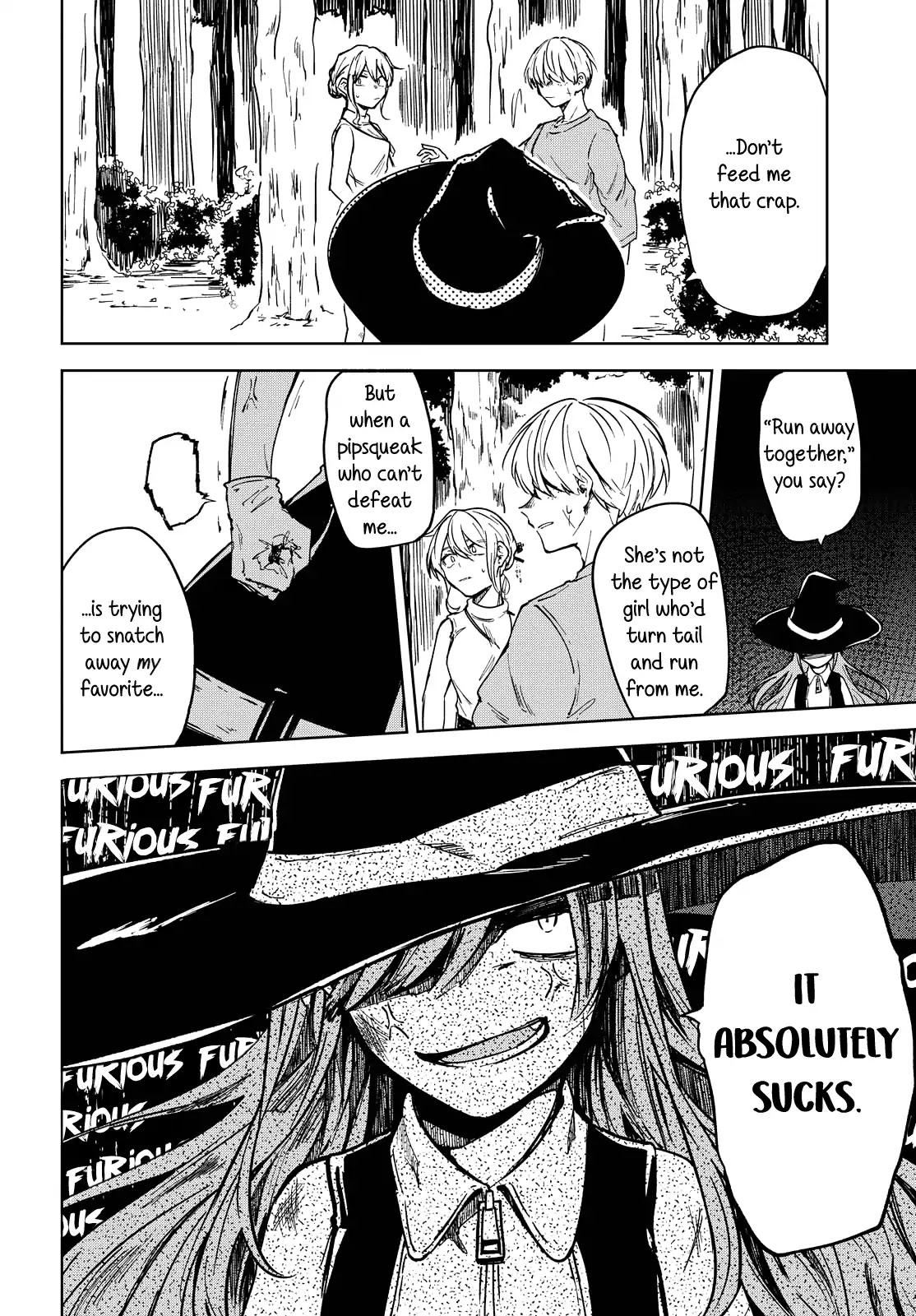 5 Seconds Before a Witch Falls in Love Chapter 0 page 24 - Chapter 0: Oneshot