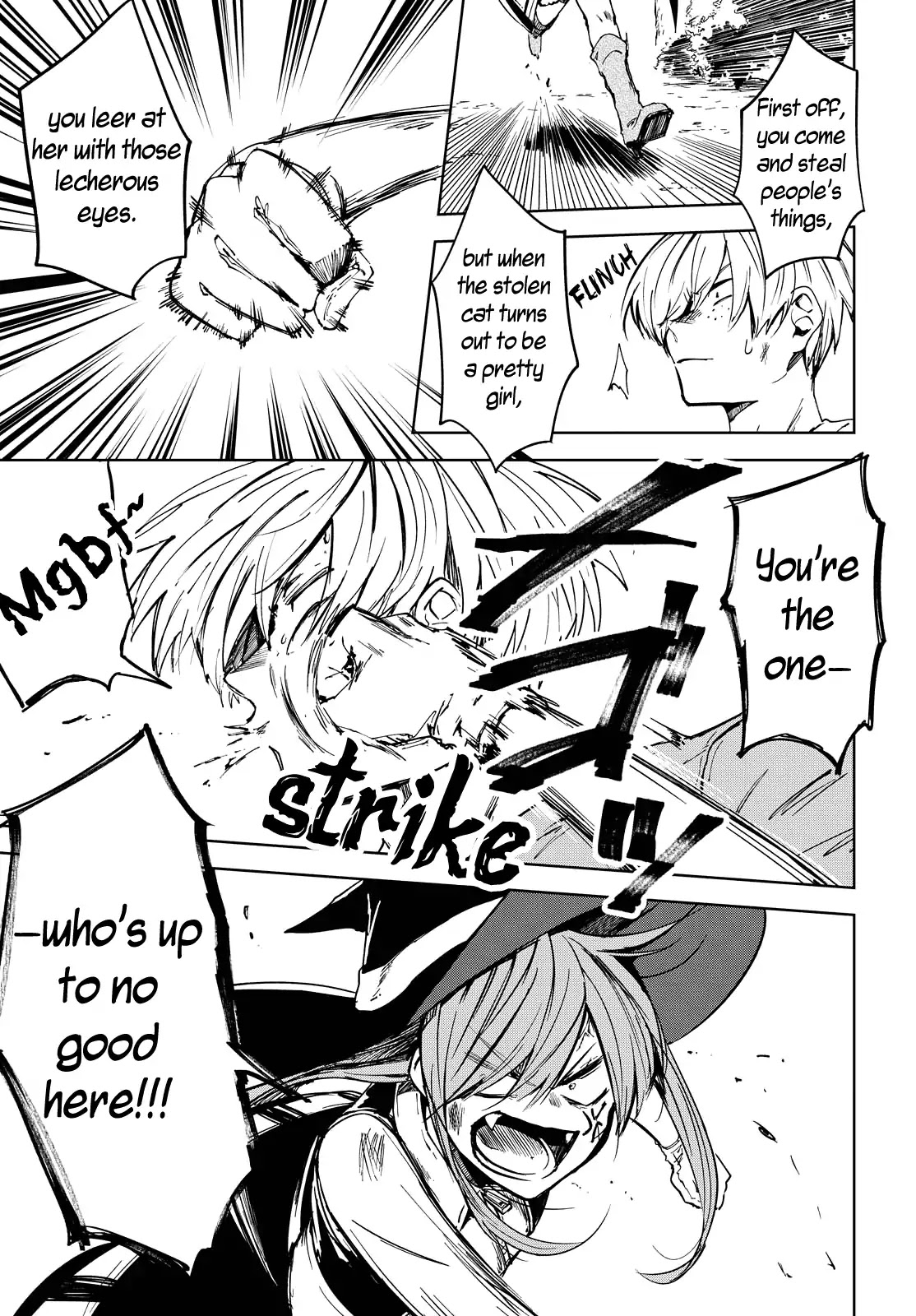 5 Seconds Before a Witch Falls in Love Chapter 0 page 25 - Chapter 0: Oneshot