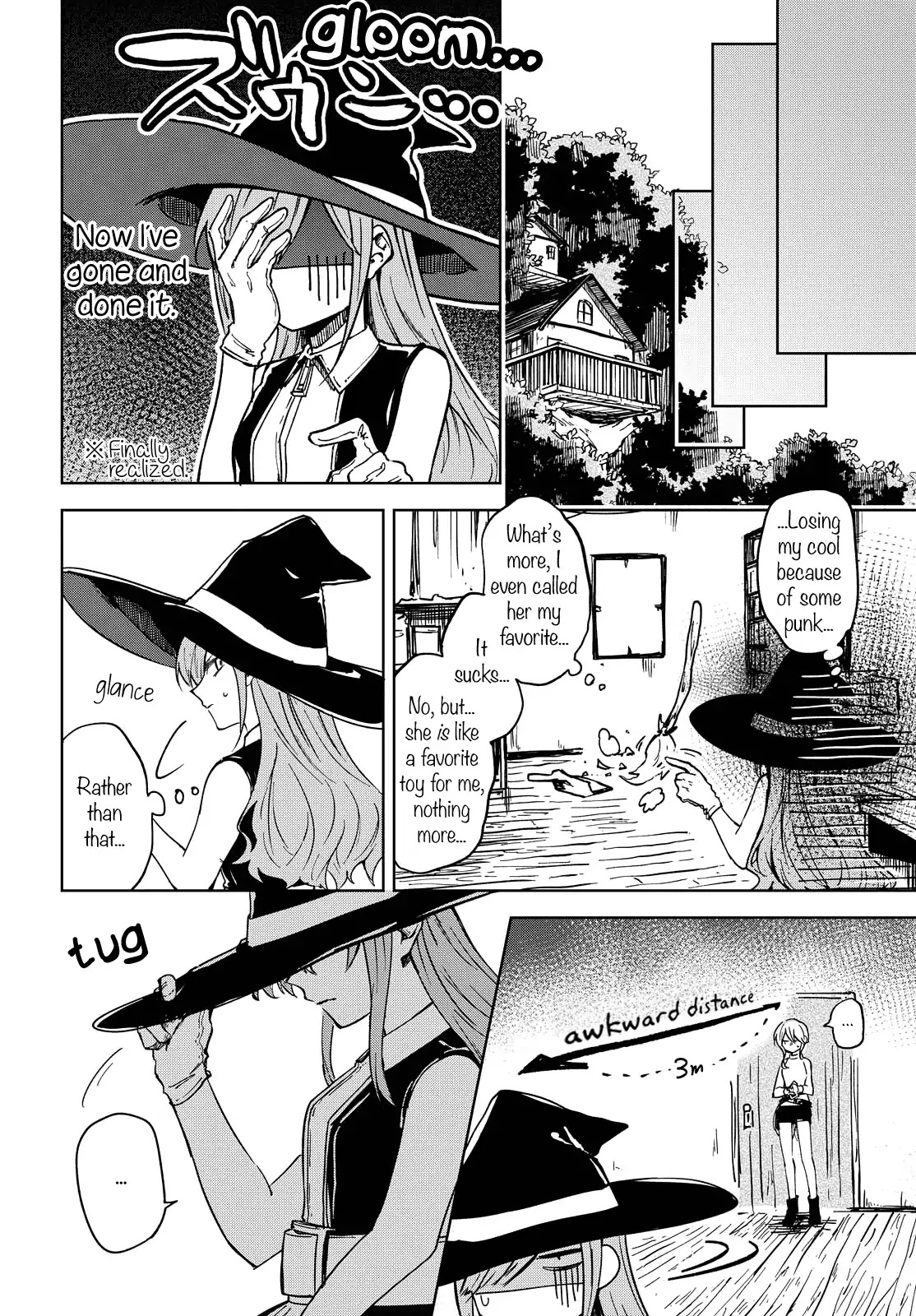 5 Seconds Before a Witch Falls in Love Chapter 0 page 26 - Chapter 0: Oneshot