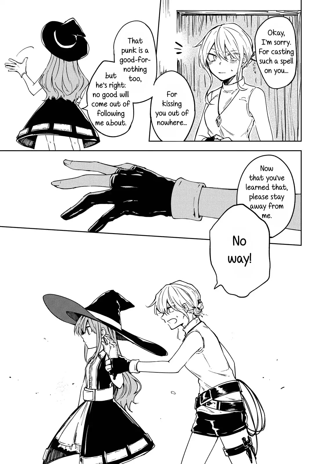 5 Seconds Before a Witch Falls in Love Chapter 0 page 27 - Chapter 0: Oneshot