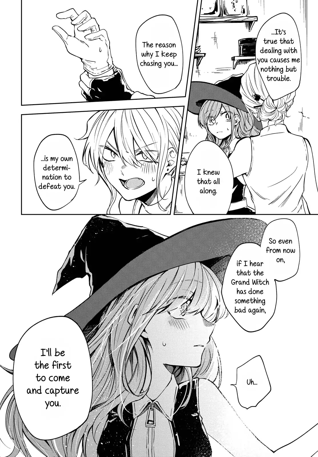 5 Seconds Before a Witch Falls in Love Chapter 0 page 28 - Chapter 0: Oneshot