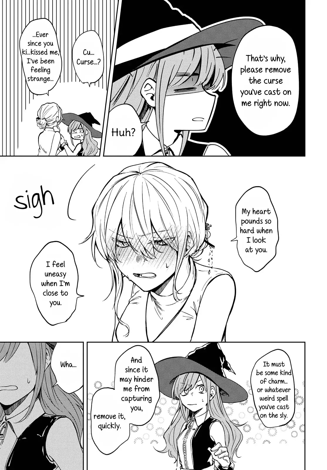 5 Seconds Before a Witch Falls in Love Chapter 0 page 29 - Chapter 0: Oneshot