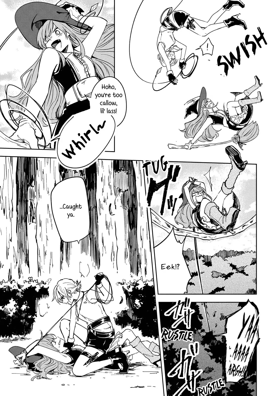 5 Seconds Before a Witch Falls in Love Chapter 0 page 3 - Chapter 0: Oneshot