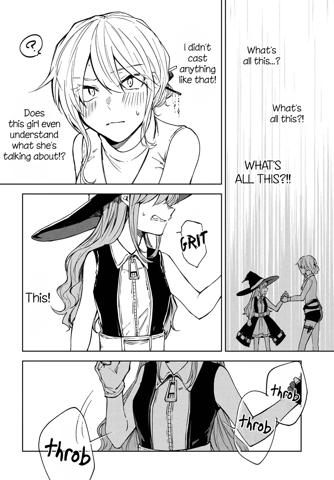 5 Seconds Before a Witch Falls in Love Chapter 0 page 30 - Chapter 0: Oneshot