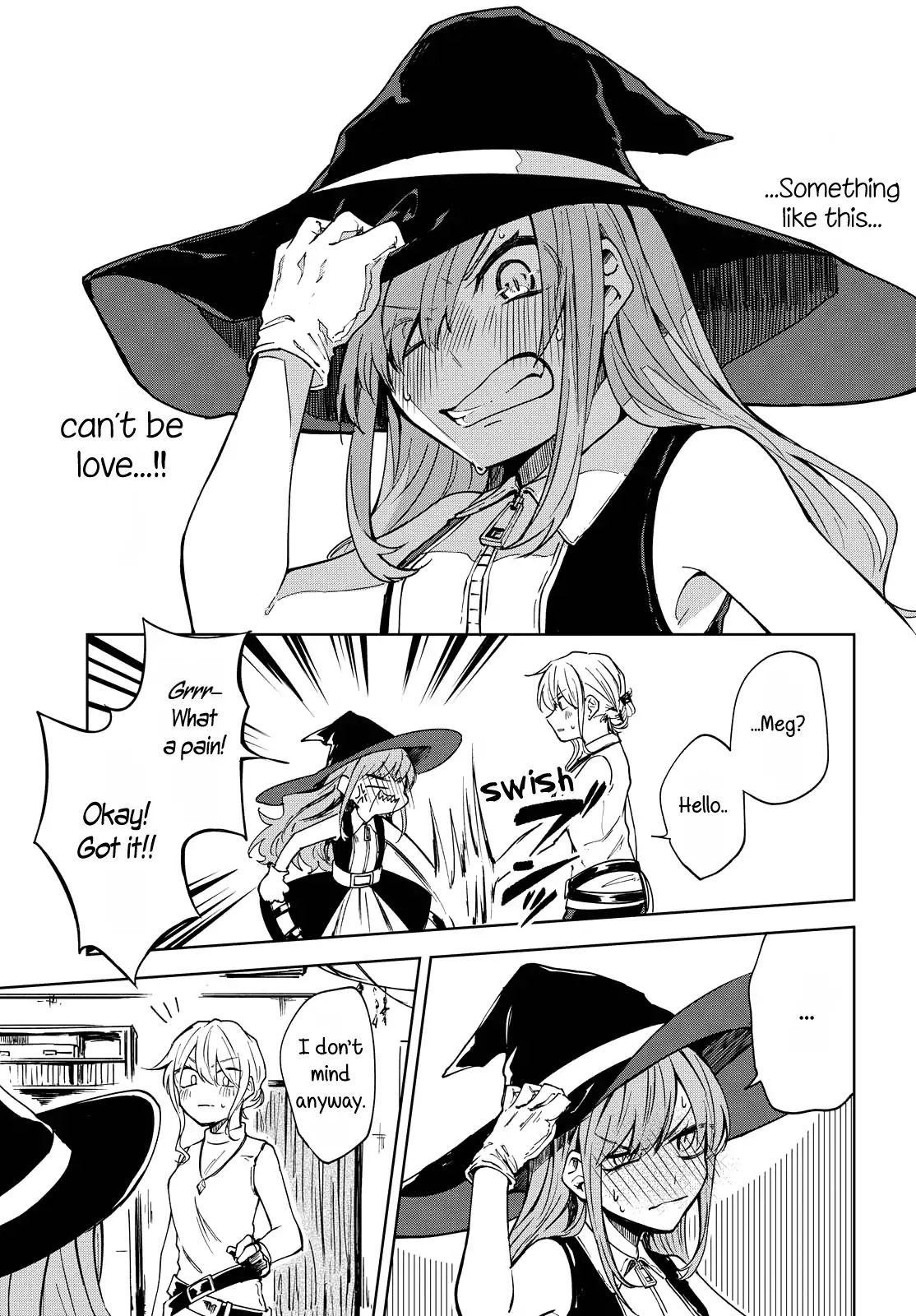 5 Seconds Before a Witch Falls in Love Chapter 0 page 31 - Chapter 0: Oneshot