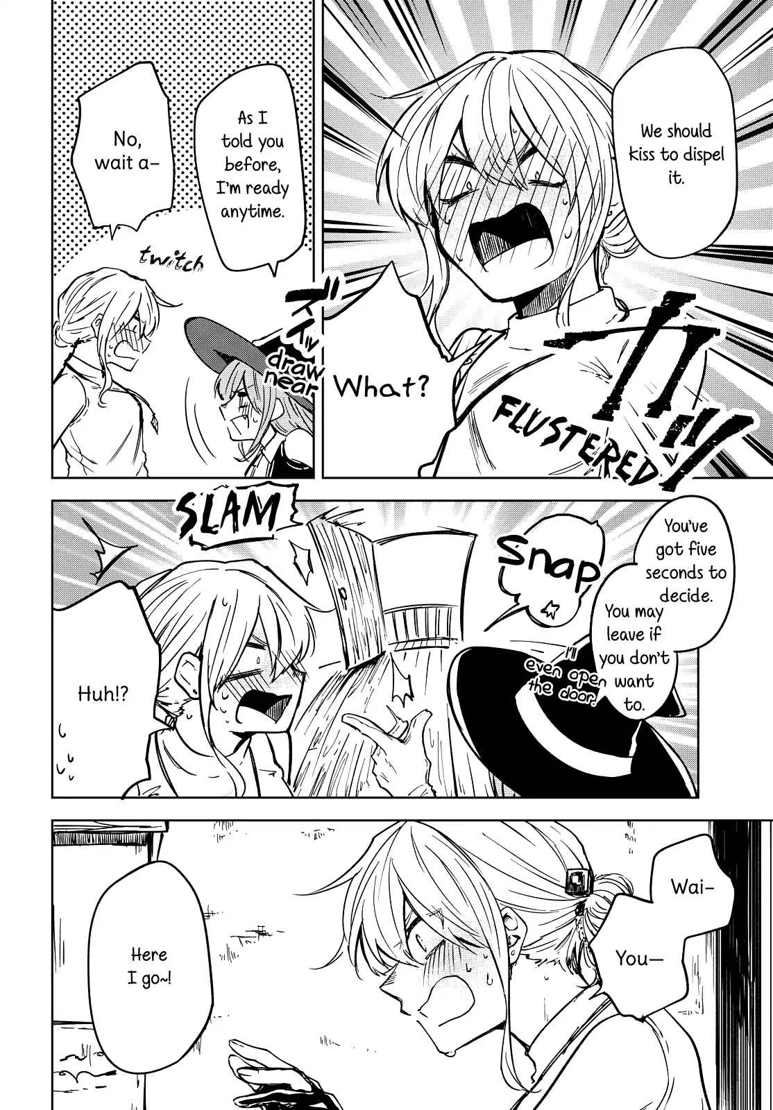 5 Seconds Before a Witch Falls in Love Chapter 0 page 32 - Chapter 0: Oneshot