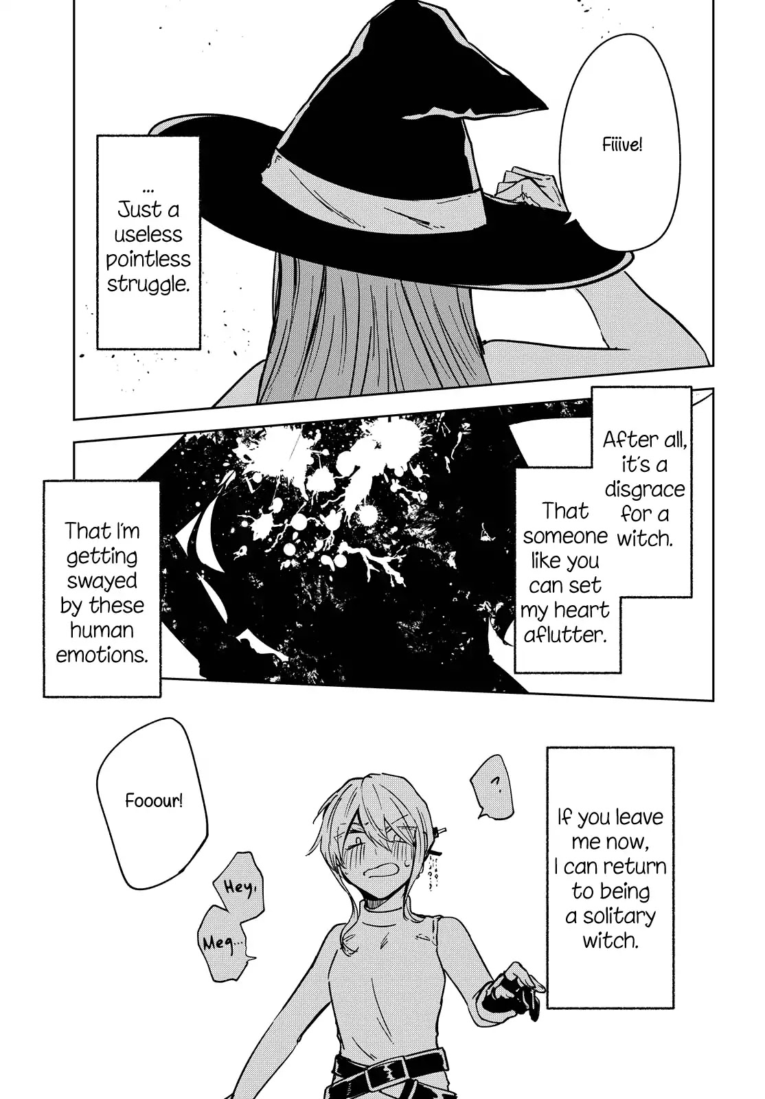 5 Seconds Before a Witch Falls in Love Chapter 0 page 33 - Chapter 0: Oneshot