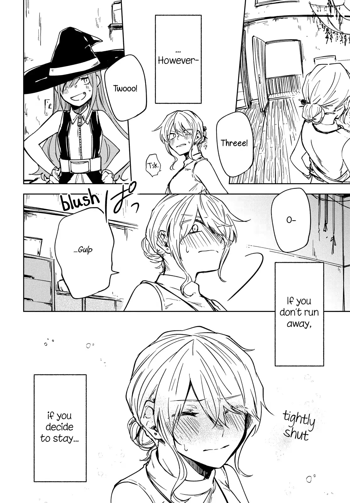 5 Seconds Before a Witch Falls in Love Chapter 0 page 34 - Chapter 0: Oneshot