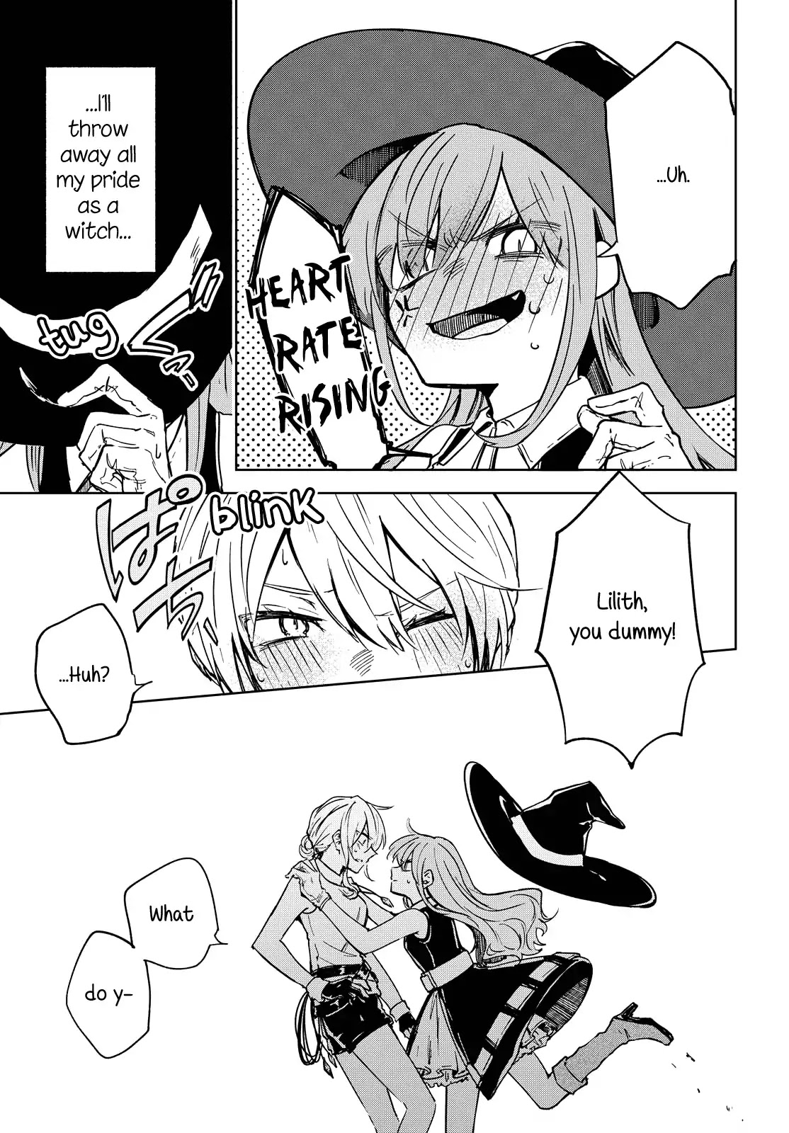 5 Seconds Before a Witch Falls in Love Chapter 0 page 35 - Chapter 0: Oneshot