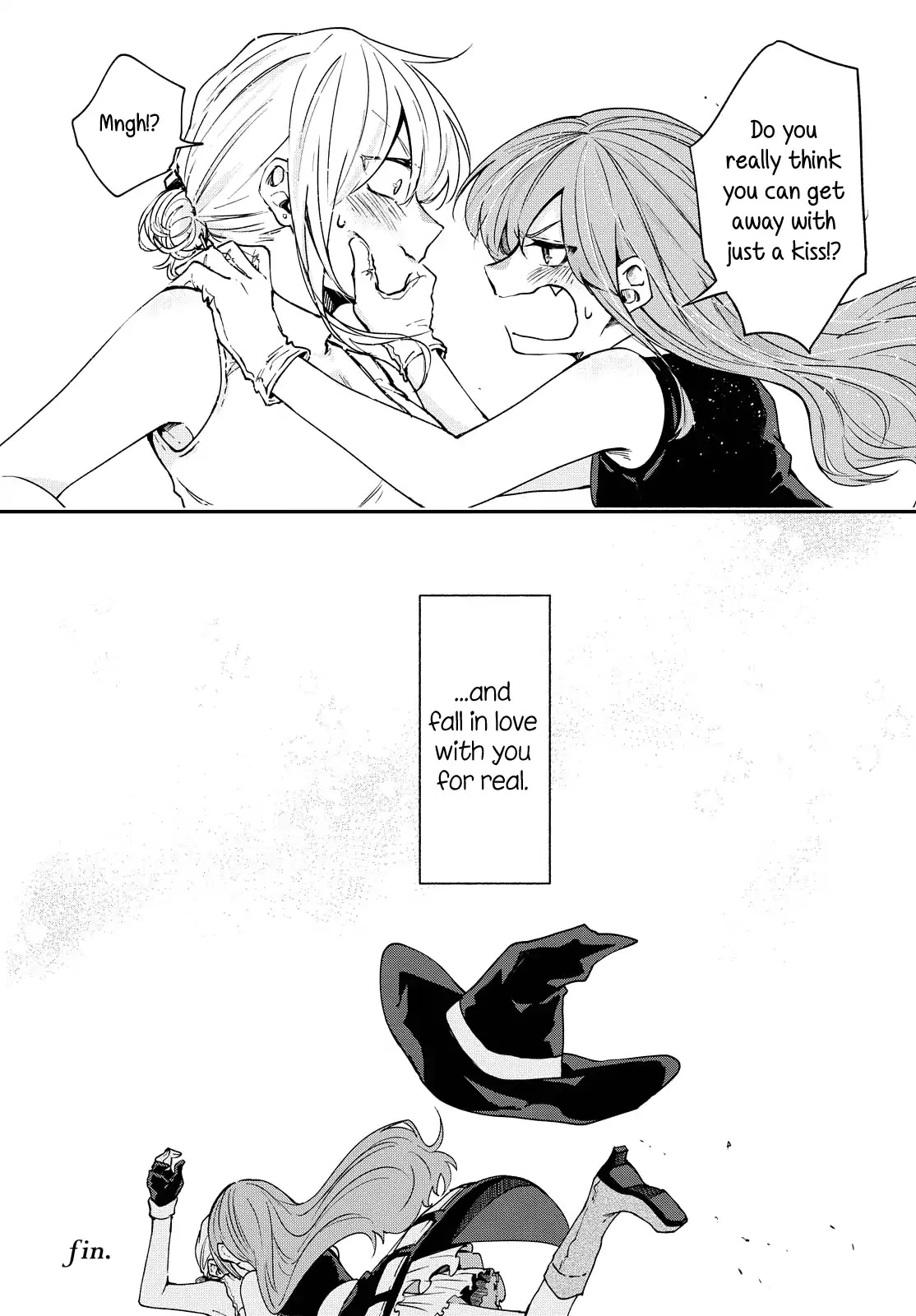 5 Seconds Before a Witch Falls in Love Chapter 0 page 36 - Chapter 0: Oneshot