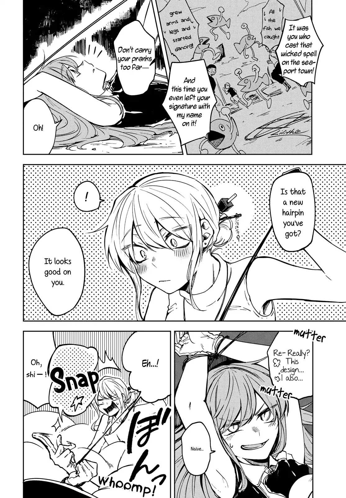 5 Seconds Before a Witch Falls in Love Chapter 0 page 4 - Chapter 0: Oneshot