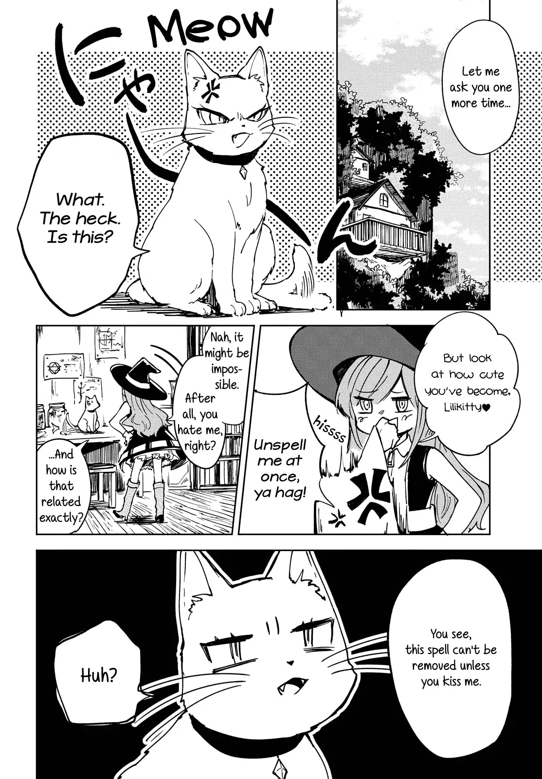 5 Seconds Before a Witch Falls in Love Chapter 0 page 6 - Chapter 0: Oneshot